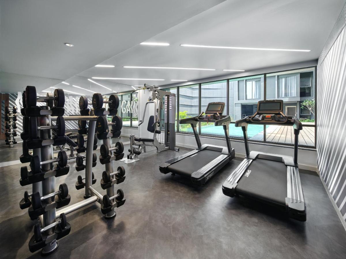 Отель Oakwood Sukhumvit