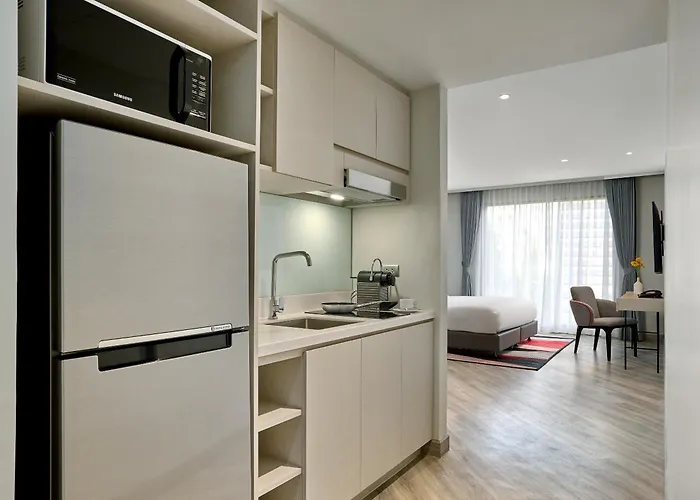 Oakwood Studios Sukhumvit Bangkok